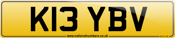 K13 YBV