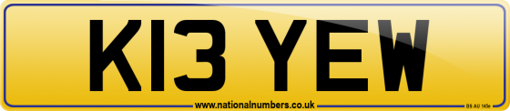 K13 YEW