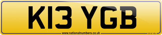 K13 YGB