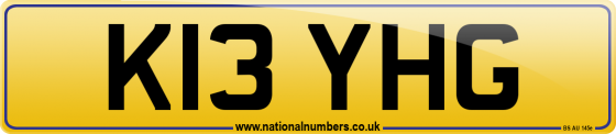 K13 YHG