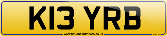 K13 YRB