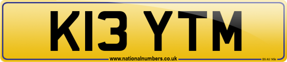 K13 YTM