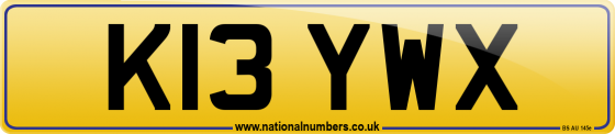 K13 YWX