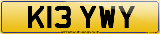 K13 YWY