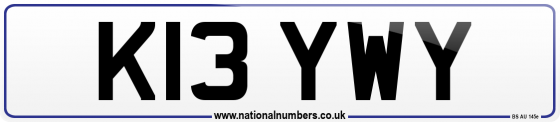 K13 YWY