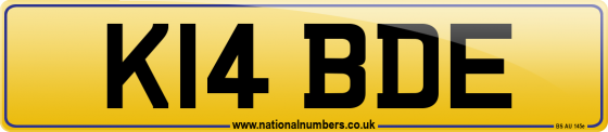 K14 BDE