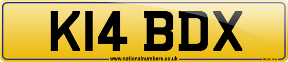 K14 BDX