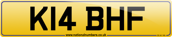 K14 BHF