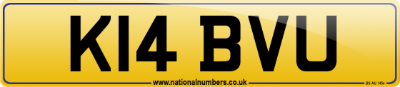 K14 BVU