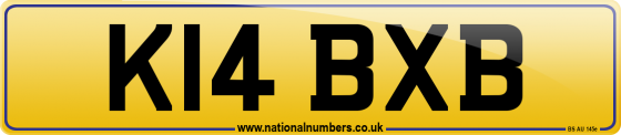 K14 BXB