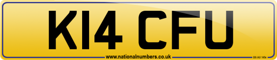 K14 CFU