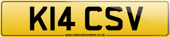 K14 CSV