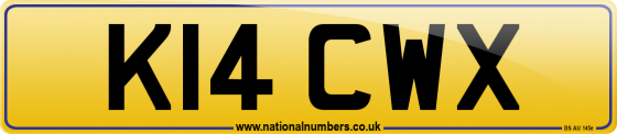 K14 CWX