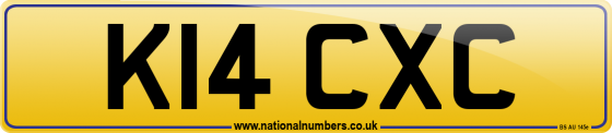 K14 CXC