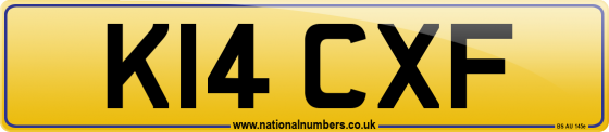 K14 CXF