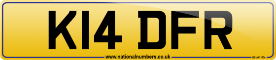 K14 DFR