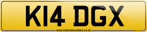 K14 DGX