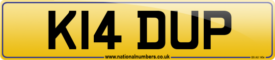 K14 DUP