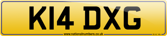 K14 DXG