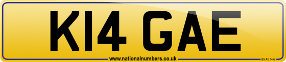 K14 GAE