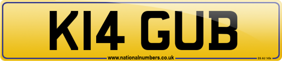 K14 GUB