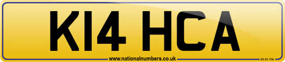 K14 HCA