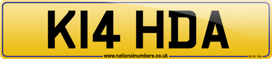 K14 HDA