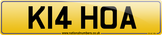 K14 HOA
