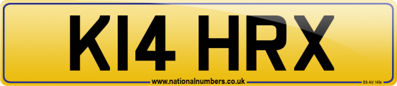 K14 HRX