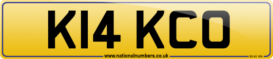 K14 KCO