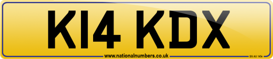 K14 KDX