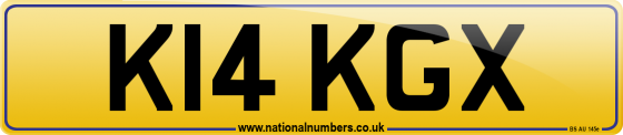 K14 KGX