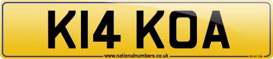 K14 KOA