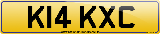 K14 KXC
