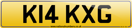 K14 KXG