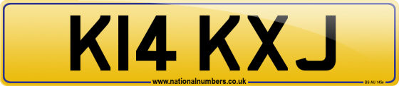 K14 KXJ