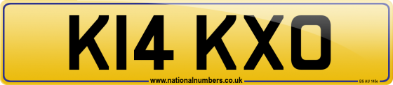 K14 KXO