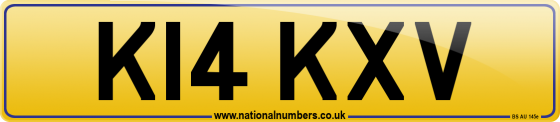 K14 KXV