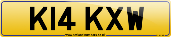 K14 KXW