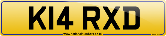 K14 RXD