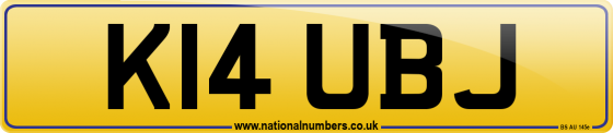 K14 UBJ