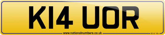 K14 UOR