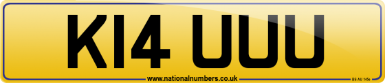 K14 UUU