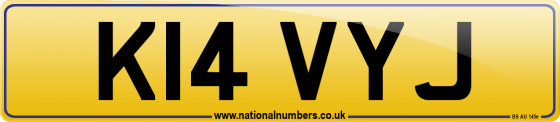 K14 VYJ