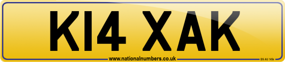 K14 XAK