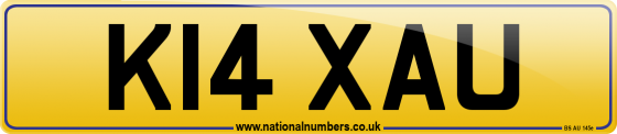 K14 XAU