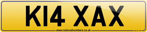 K14 XAX
