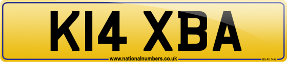 K14 XBA