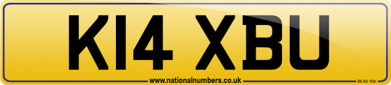 K14 XBU