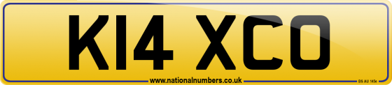 K14 XCO